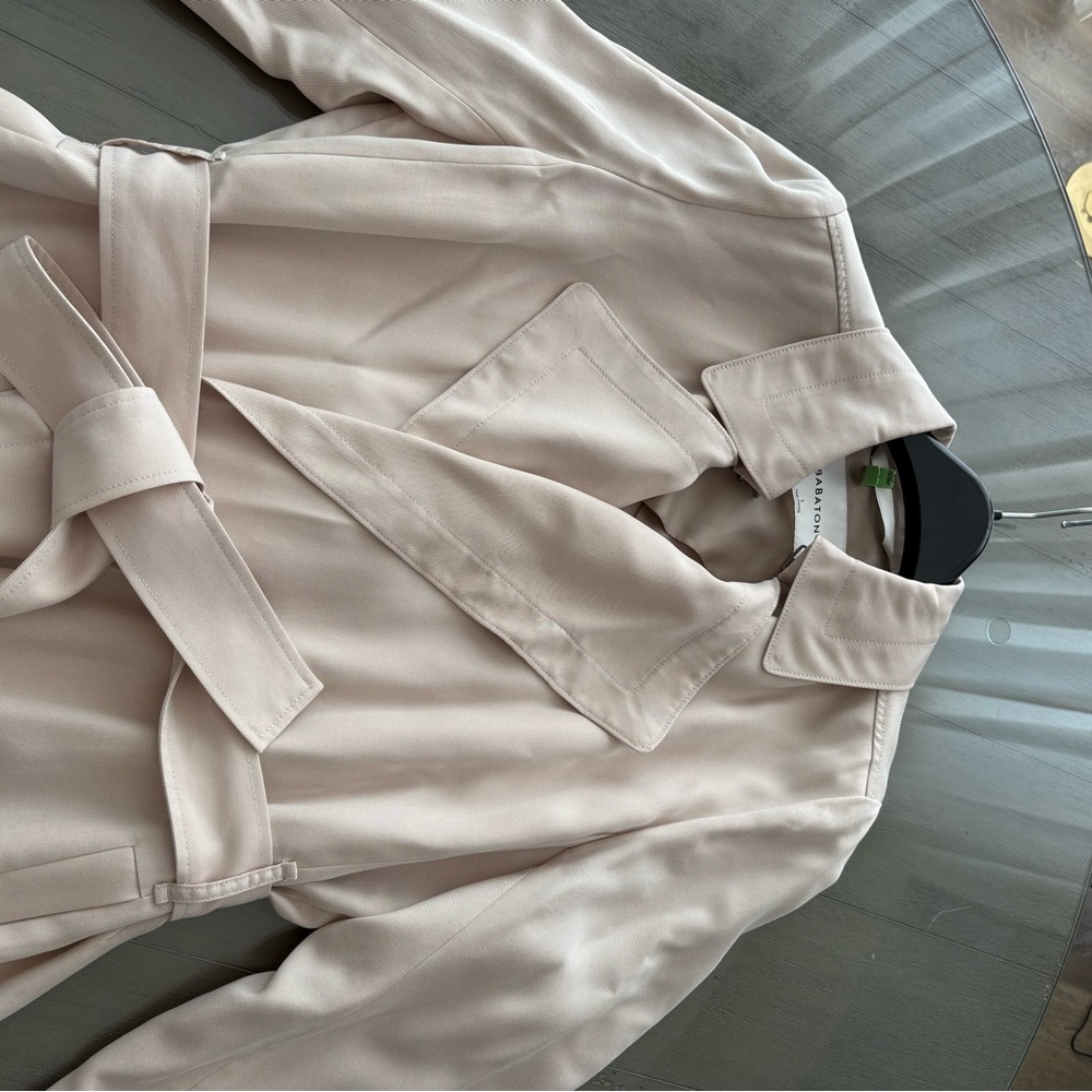 Babaton drapey trench - Picture 2 of 6